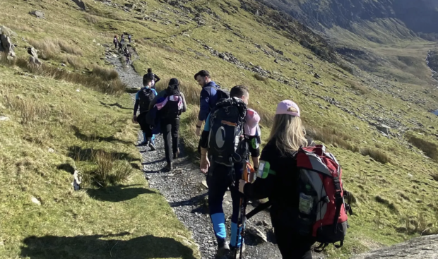 Hike Snowdonia